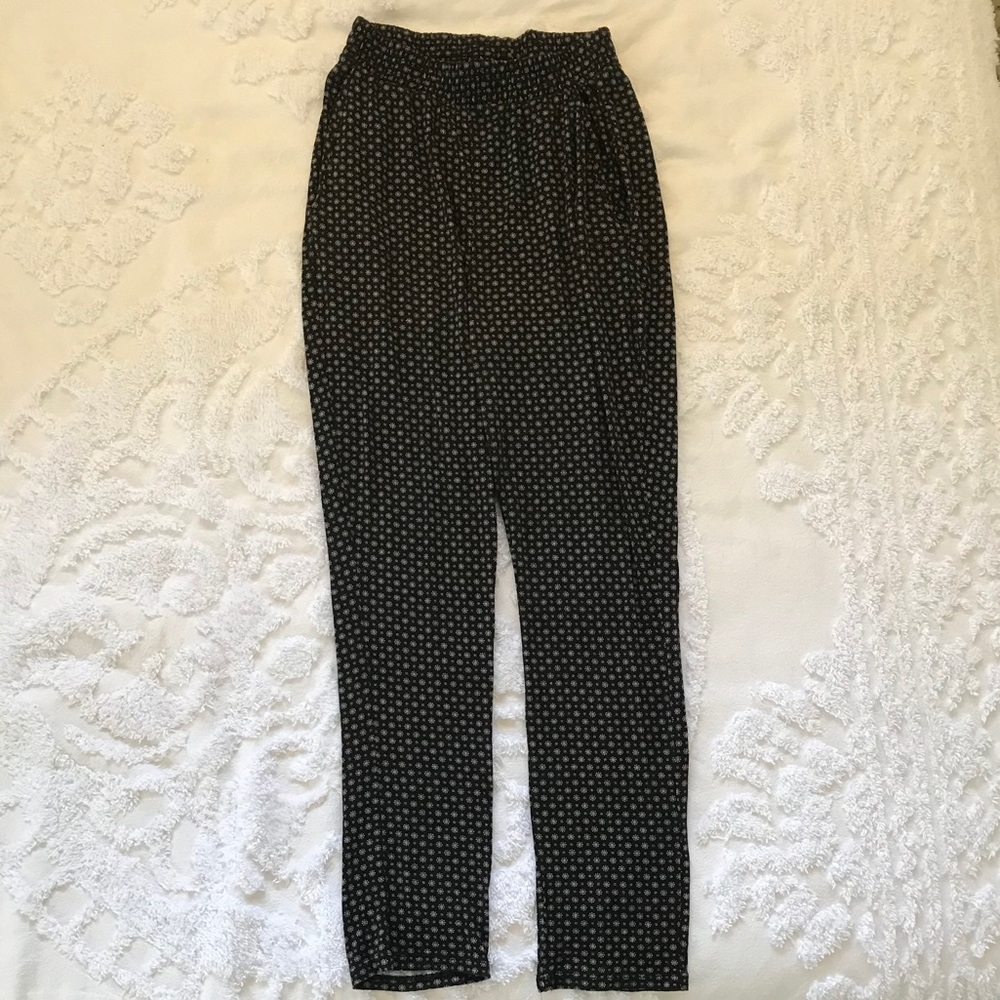 Patterned Pants